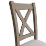 Fairford Crossback Dining Chair with Fabric Seat
