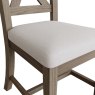 Fairford Crossback Dining Chair with Fabric Seat
