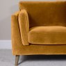 Harris 3 Seat Sofa - Mustard