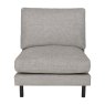 Forli medium single seat no arms T2