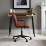 Retro Desk Chair - Brandy