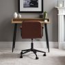 Retro Desk Chair - Brandy