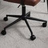 Retro Desk Chair - Brandy