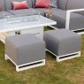 Del Mar Outdoor Sofa Set & Coffee Table with fire pit