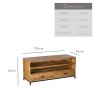 Woods Urban TV Unit