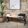 Woods Urban Dining Bench 140cm