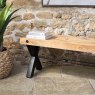 Woods Urban Dining Bench 140cm