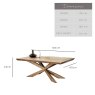 Woods Harlow Coffee Table