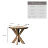 Woods Harlow Lamp Table