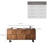 Woods Soho 3 Door Sideboard