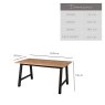 Clearance Bromley Dining Table 160cm