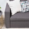 Clearance Sorrento Corner Sofa Bed With Storage - Grey