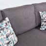 Clearance Sorrento Corner Sofa Bed With Storage - Grey