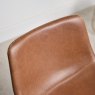 Oregon Gas Lift  Bar Stool - Brandy