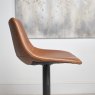 Oregon Gas Lift  Bar Stool - Brandy