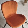 Batilda Dining Chair - Copper (Set of 2) 