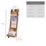 Clearance Artisan Diagonal Leaning Shelf