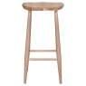 Heritage Counter Stool in Clear-Matt