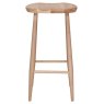 Heritage Counter Stool in Clear-Matt