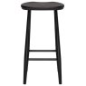 Heritage Counter Stool Black