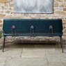 Clearance Digby Dining Bench -  Dark Blue