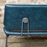 Clearance Digby Dining Bench -  Dark Blue