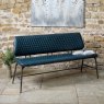 Clearance Digby Dining Bench -  Dark Blue