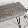 Clearance Finnick Flat Bench - Light Grey