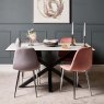 Eastcote Ceramic Dining Table 150cm - White