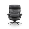 Stressless Stressless Rome Headrest High Back Chair With Star Base & Footstool