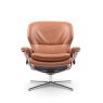 Stressless Stressless Rome Low Back Chair with Cross Base