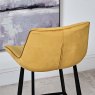 Clearance Chase Bar Stool - Gold (Set of 2)