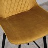 Clearance Chase Bar Stool - Gold (Set of 2)