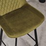 Woods Chase Bar Stool - Green (Set of 2)