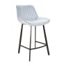 Clearance Chase Bar Stool - Light Blue (Set of 2)