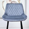 Clearance Chase Bar Stool - Light Blue (Set of 2)