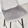 Clearance Chase Bar Stool - Light Grey (Set of 2)