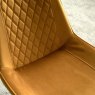 Woods Chase Upholstered Dining Chair (Set of 2) - Gold