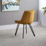 Woods Chase Upholstered Dining Chair (Set of 2) - Gold