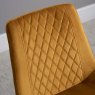 Woods Chase Upholstered Dining Chair (Set of 2) - Gold
