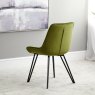 Woods Chase Upholstered Dining Chair (Set of 2) - Green