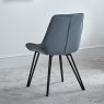 Woods Chase Upholstered Dining Chair (Set of 2) - Light Blue
