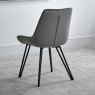 Woods Chase Upholstered Dining Chair (Set of 2) - Light Grey