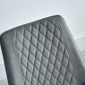 Woods Chase Upholstered Dining Chair (Set of 2) - Light Grey