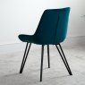 Woods Chase Upholstered Dining Chair (Set of 2) - Teal