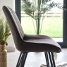 Woods Finnick Dark Grey Dining Chair (Set of 2)