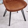 Woods Finnick Chair Tan (Set of 2)