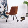 Woods Finnick Chair Tan (Set of 2)