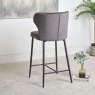 Clearance Harley Bar Stool (Set Of 2) - Grey