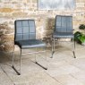 Clearance Holt Dining Chair - Grey (Set of 2)